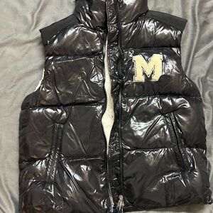Moncler Odar Black Down Women's Vest